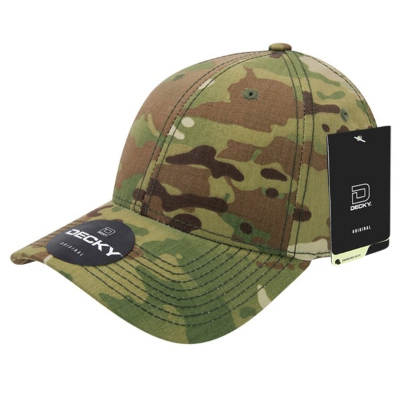 Decky 6301 – Structured Multicam L/C Cap, MultiCam Camo Hat – CASE Pricing MultiCam