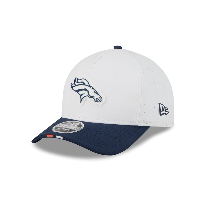 Denver Broncos 2025 Training 9FORTY M-Crown A-Frame Snapback Hat One Size
