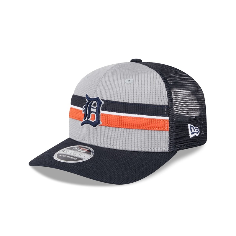 Detroit Tigers 2025 Batting Practice 9SEVENTY Trucker Hat One Size