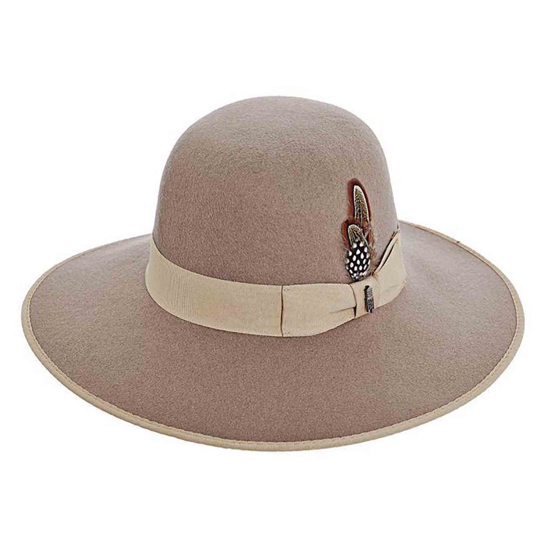 El Dorado Souwestern Wool Hat – Brooklyn Hats Mink Medium/Large (58 cm)