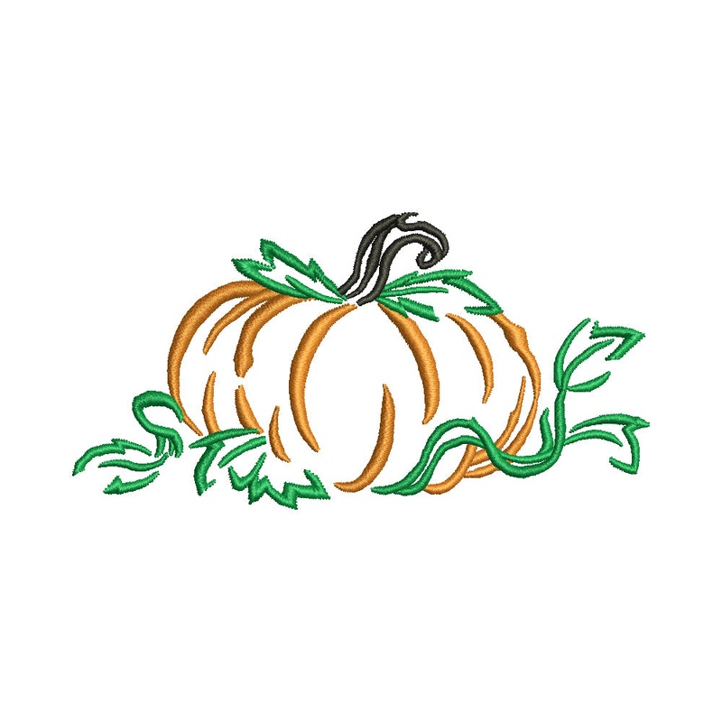 Halloween Pumpkin Lines Default Title One Size