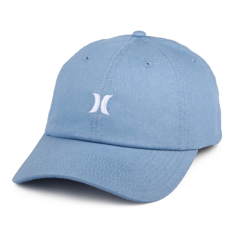 Hurley Hats Womens Iconic Baseball Cap – Blue Adjustable