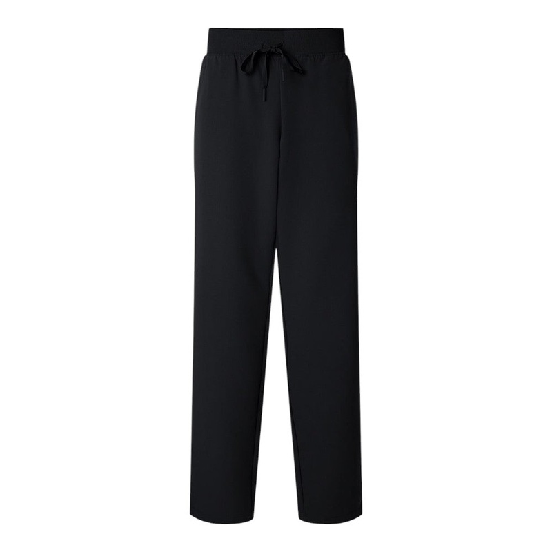 Jaanuu Women’s Xenos Essential Knit-Waist Scrub Pants W20001 Black XXS