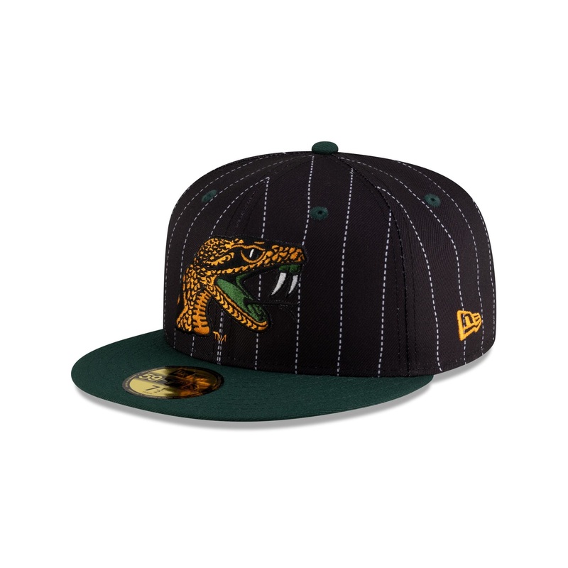 Just Caps HBCU Famu Rattlers 59FIFTY Fitted Hat 7