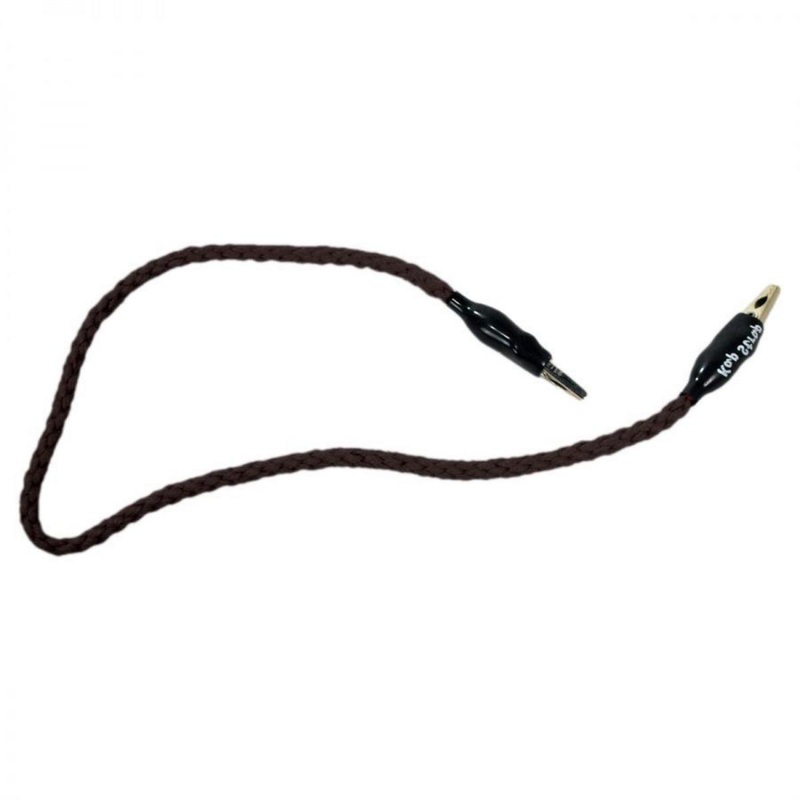 Kap Strap Wind Cord BLACK ONE SIZE