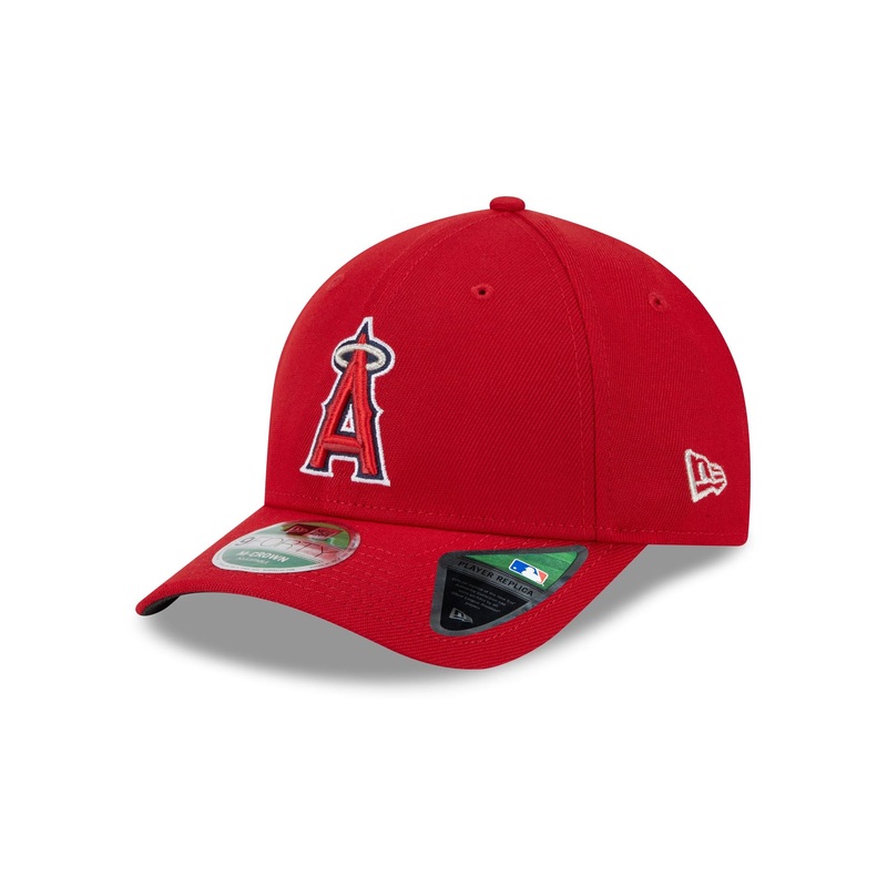 Los Angeles Angels Game Authentic Collection 9FORTY M-Crown Snapback Hat One Size