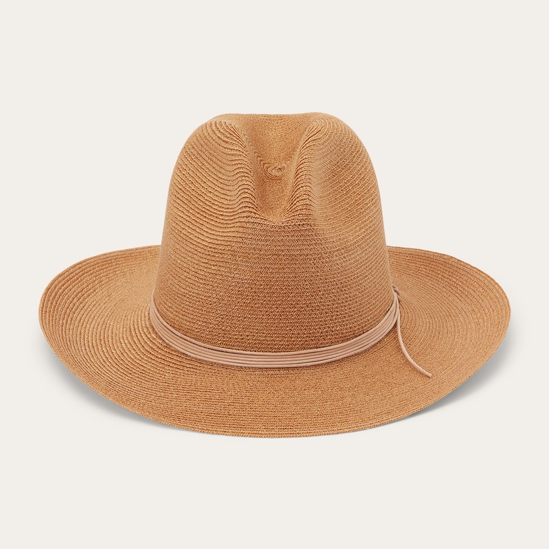 Magic Eye Straw Hat Bronze S