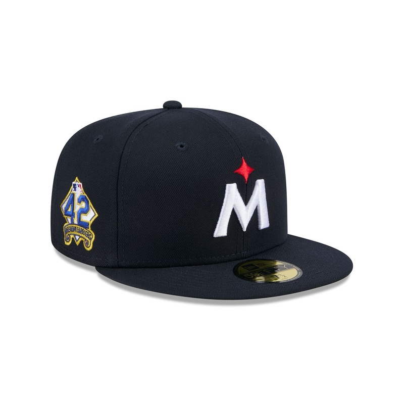 Minnesota Twins Jackie Robinson Day 2025 59FIFTY Fitted Hat 7