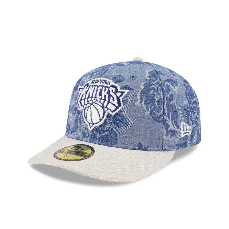 New York Knicks Two-Tone Denim 59FIFTY Fitted Hat 7