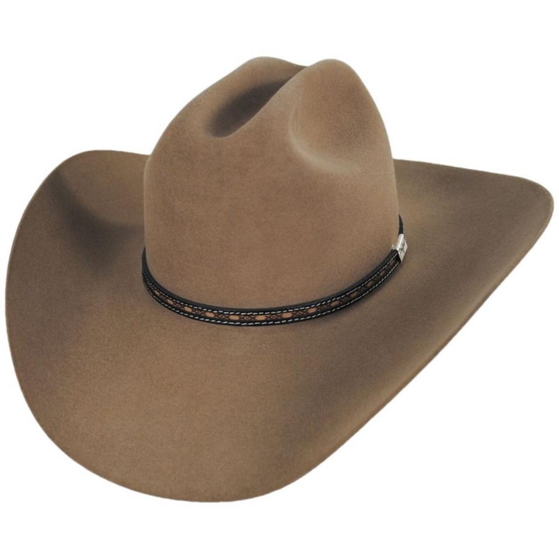 Ocho Rios 6X Fur Felt Cattleman Western Hat SAHARA 6 7/8