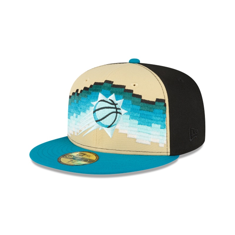 Phoenix Suns Tri-Color 59FIFTY Fitted Hat 7