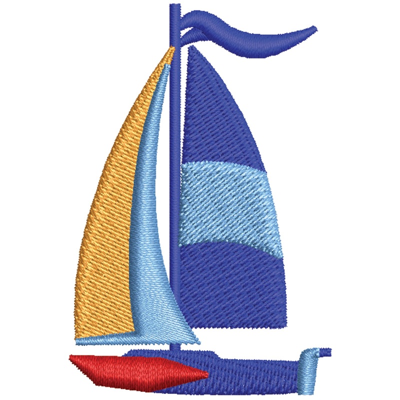 Sailboat Icon Sailboat Icon One Size