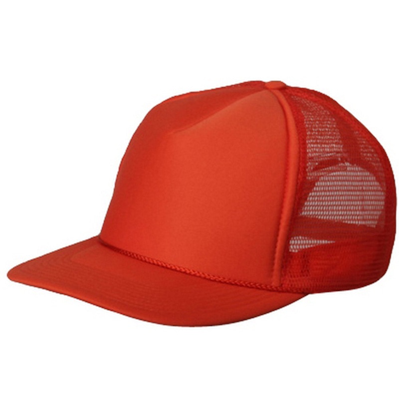 Summer Foam Mesh Trucker Cap Royal One Size