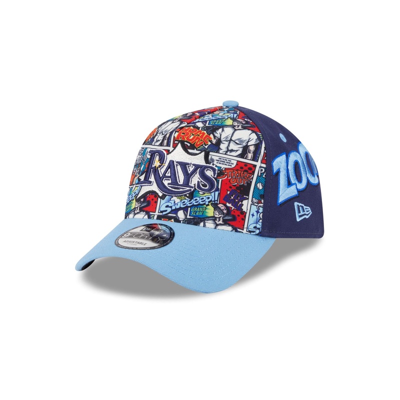 Tampa Bay Rays Diamond Hero Edition 9FORTY A-Frame Snapback Hat One Size