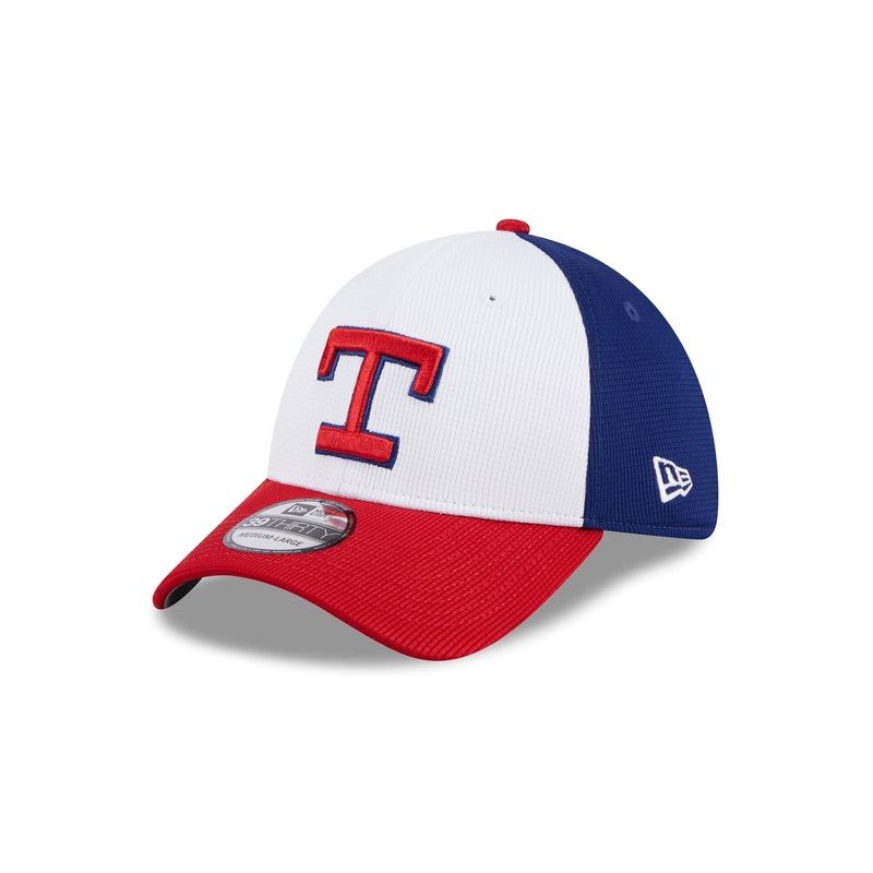 Texas Rangers 2025 Batting Practice 39THIRTY Stretch Fit S/M