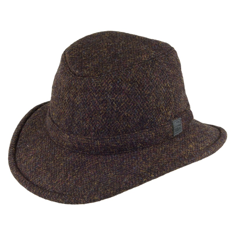 Tilley Hats TW2HT HARRIS TWEED Winter Hat – Multi-Coloured 7
