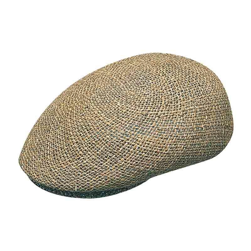 Twisted Sea Grass Golf Ascot – DPC Global Hats Natural Small (55 cm)
