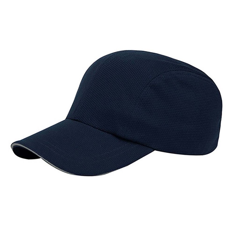 Athletic Moisture Wicking Mesh Cap – MCI Hats Navy OS
