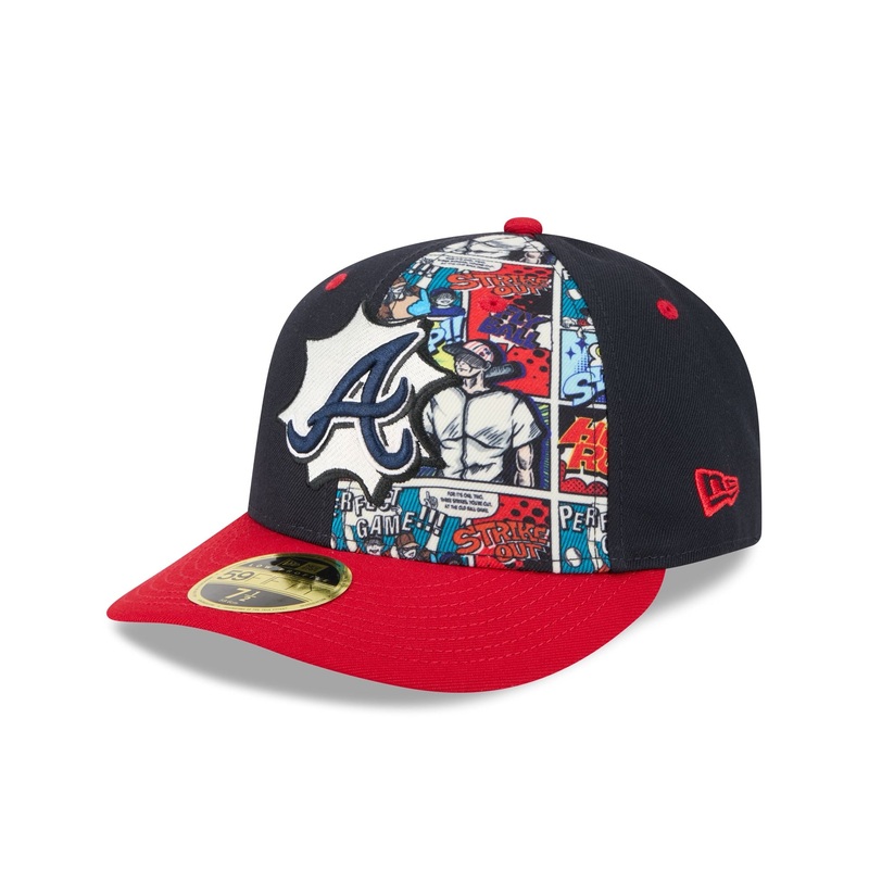 Atlanta Braves Diamond Hero Edition Low Profile 59FIFTY Fitted Hat 7