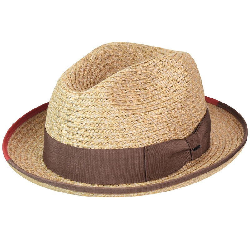 Caspar Fedora Natural Multi M