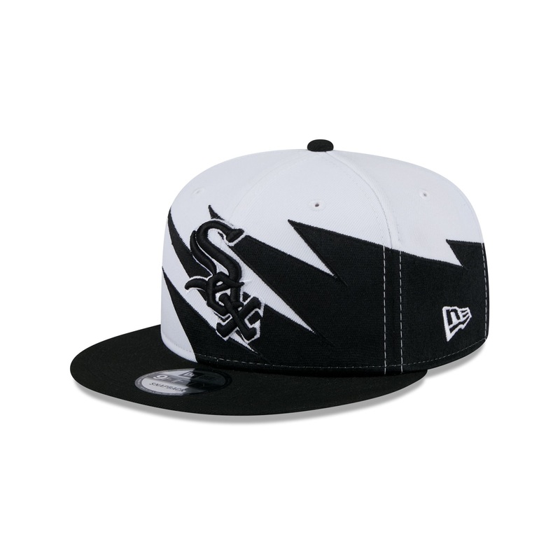 Chicago White Sox Jagged 9FIFTY Snapback Hat One Size