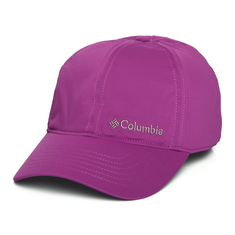 Columbia Hats Coolhead III Baseball Cap – Purple Adjustable