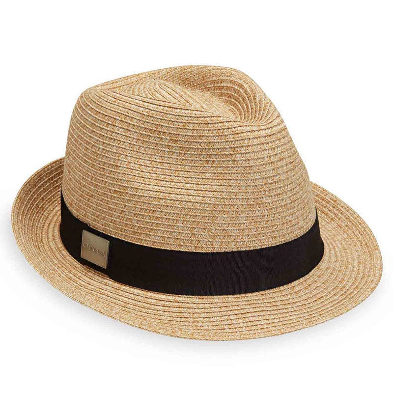 Del Mar Golf Fedora with Magnet for Marker – Carkella Hats Beige M/L (58-59 cm)