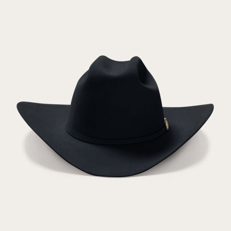 Diamante 1000X Premier Cowboy Hat Black 6 5/8