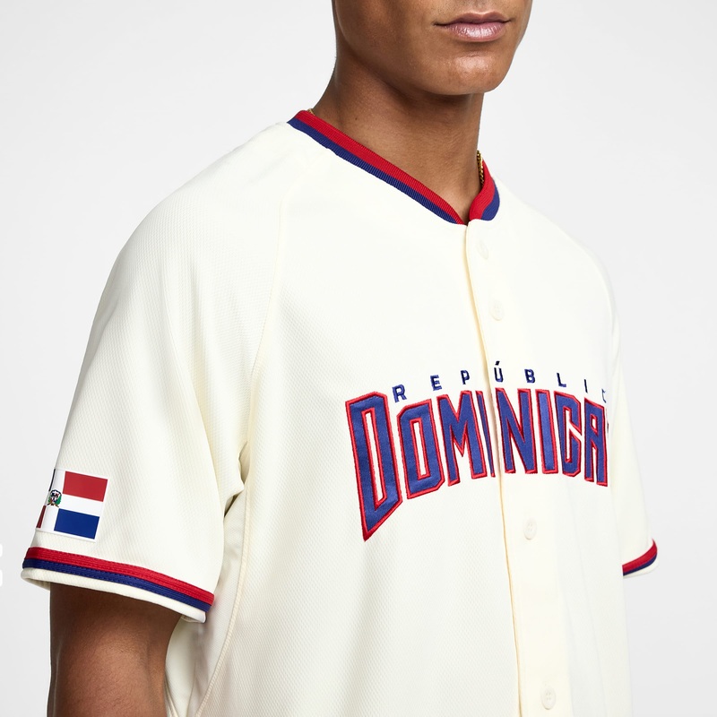 Dominican Republic Home Jersey S