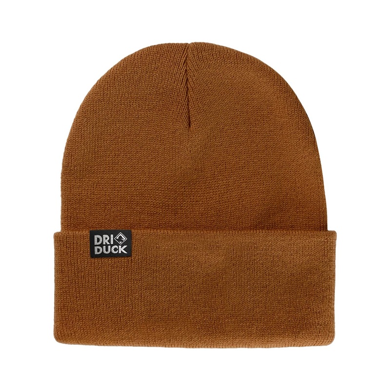 DRI DUCK 3523 Coleman Cuffed Beanie Black
