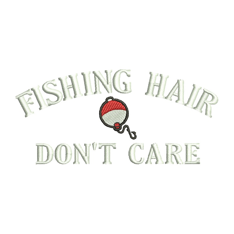 Fishing Hair Don’t Care Default Title One Size