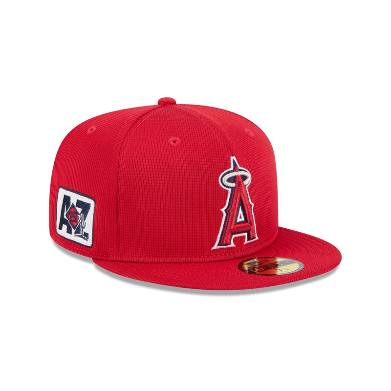 Los Angeles Angels 2025 Spring Training 59FIFTY Fitted Hat 7