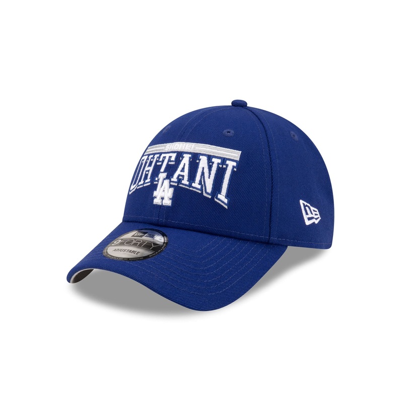 Los Angeles Dodgers Shohei Ohtani 17 9FORTY Adjustable Hat One Size