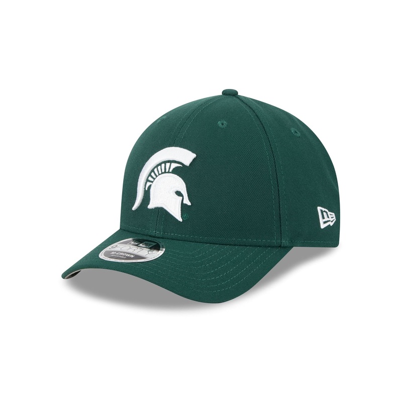 Michigan State Spartans Team 9FORTY M-Crown Snapback Hat One Size