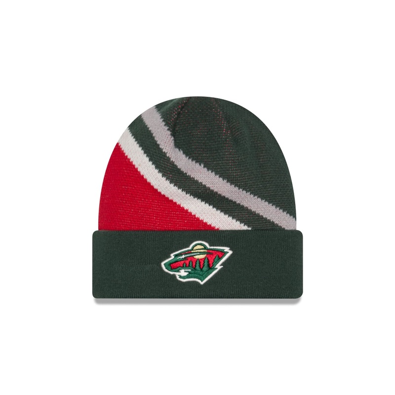 Minnesota Wild NHL Pack Cuff Knit Hat One Size