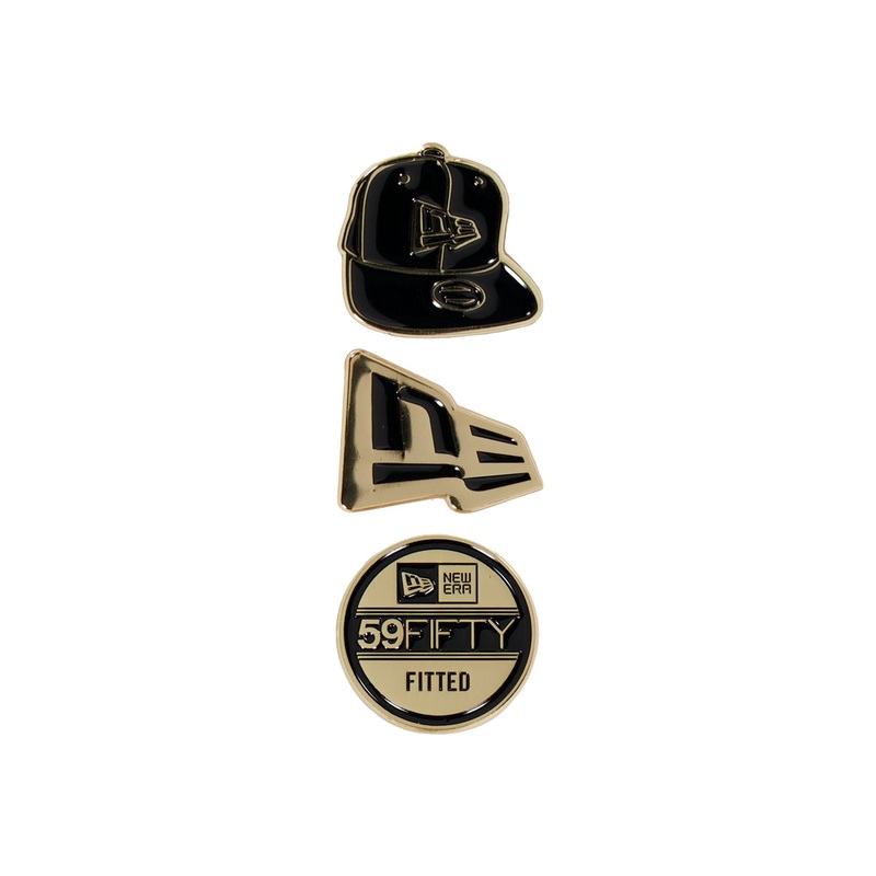 New Era Cap 59FIFTY Day 3 Pack Pins One Size
