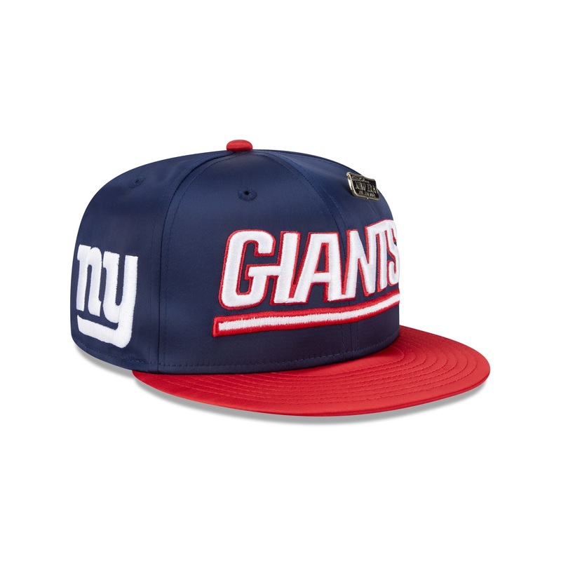 New York Giants Spring Satin 59FIFTY Fitted Hat 7