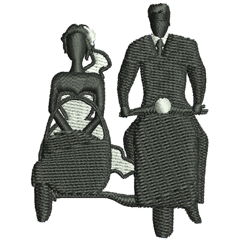 Newlyweds On the Bike Default Title One Size