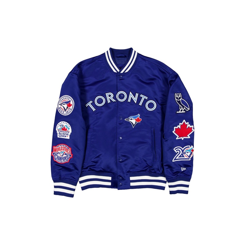 OVO x Toronto Blue Jays Jacket S