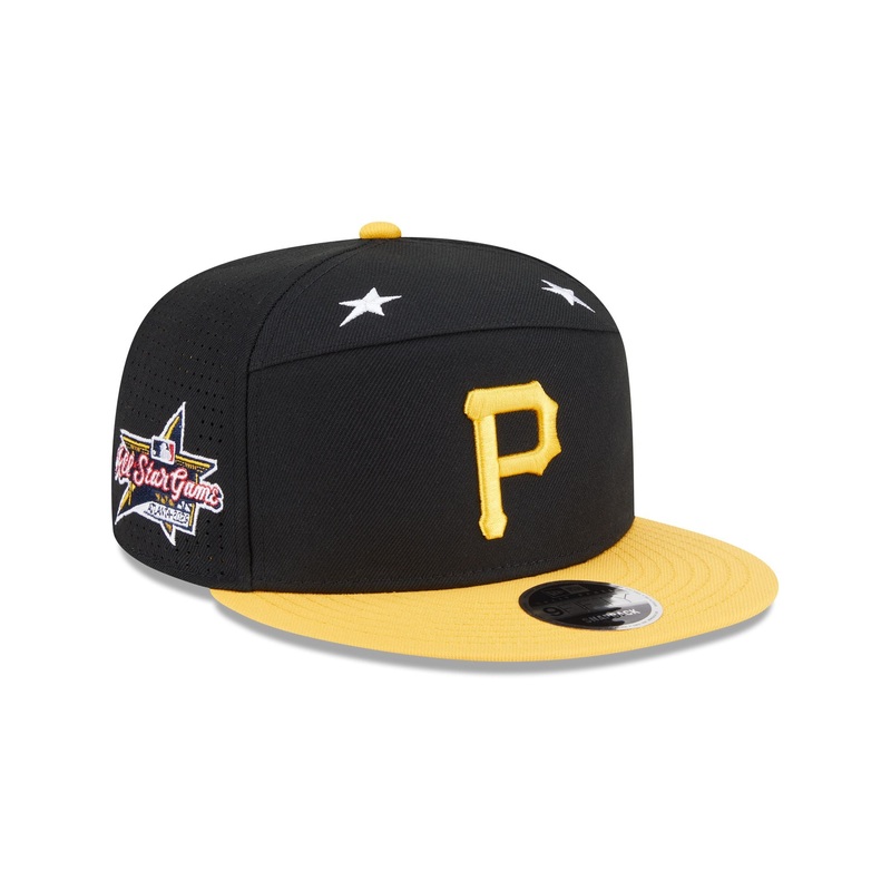 Pittsburgh Pirates 2025 All-Star Game Split Panel 9FIFTY Snapback Hat One Size