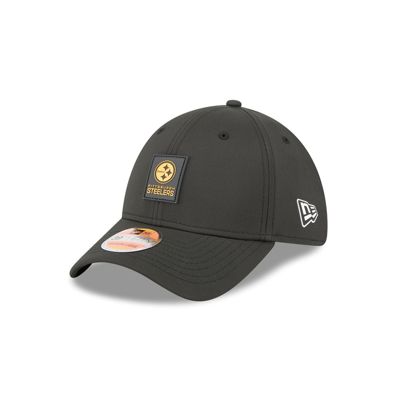 Pittsburgh Steelers 2025 Sideline Hot Weather 39THIRTY Stretch Fit Hat S/M