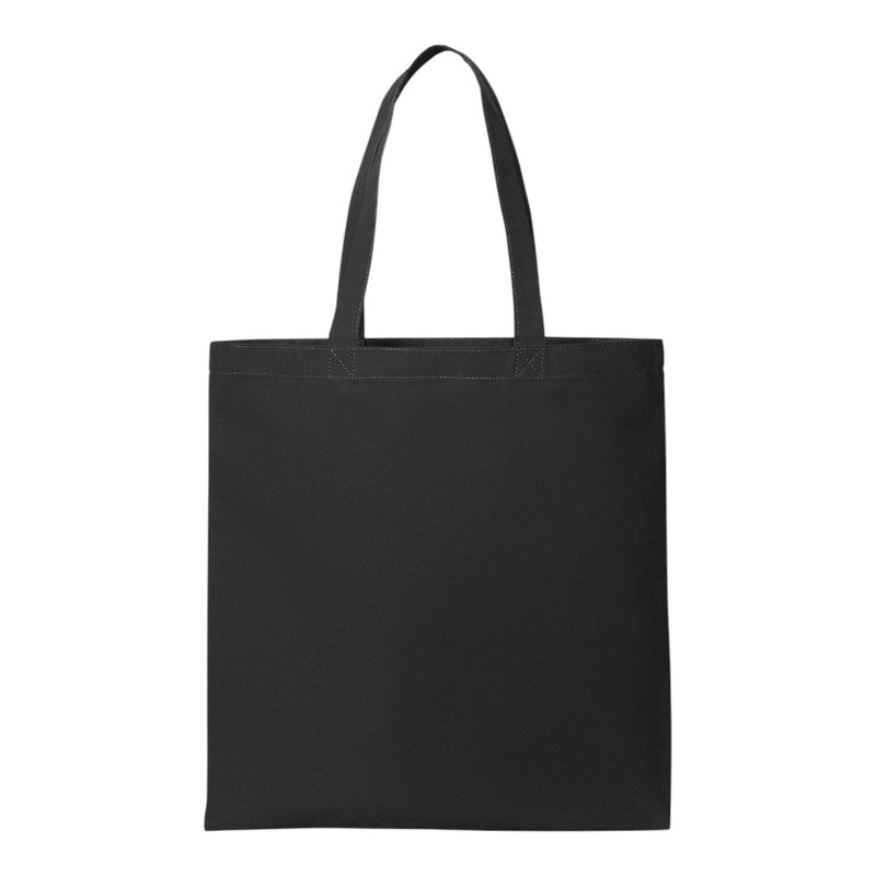 Port Authority BG1500 Core Cotton Tote Deep Black