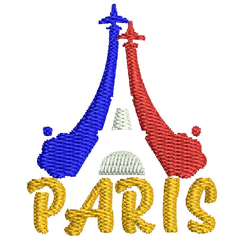 Red White and Paris Default Title One Size