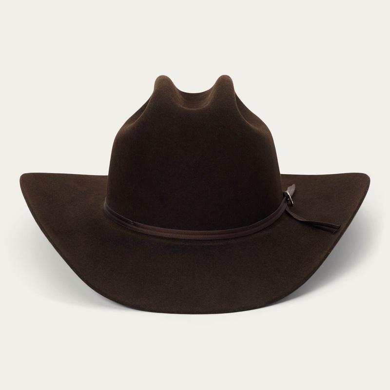 Regal 6X Cowboy Hat Chocolate 6 3/4