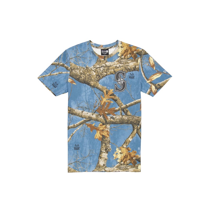 Seattle Mariners Realtree T-Shirt S