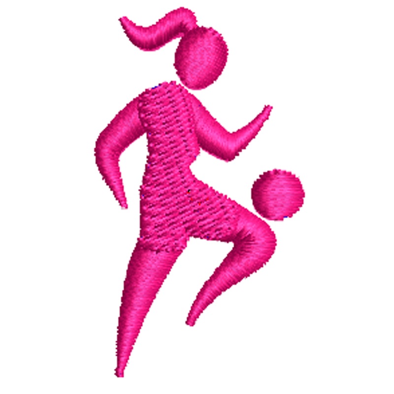 Soccer Girl Skill Soccer Girl Skill One Size