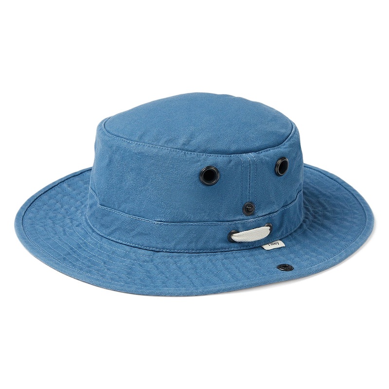 Tilley Hats T3 Wanderer Packable Sun Hat – Denim Blue 7