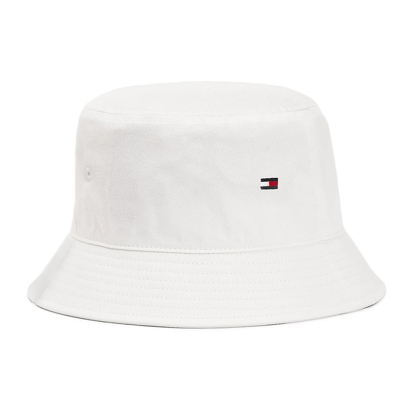 Tommy Hilfiger Hats Flag Bucket Hat – White 1-Size