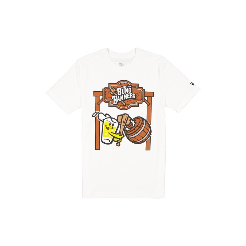 West Michigan Whitecaps Theme Night White T-Shirt S