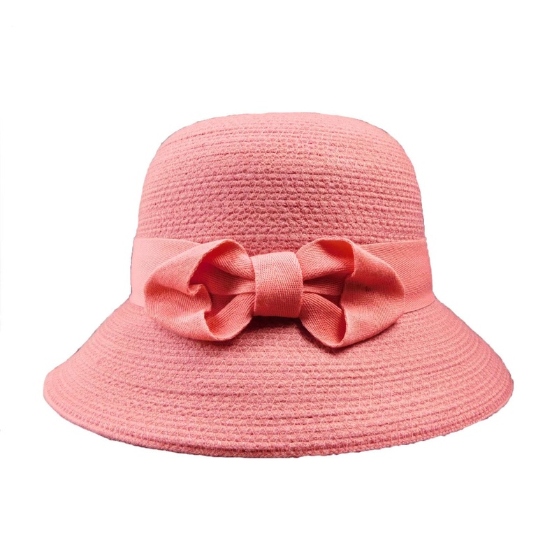 Wool Braid Bucket Hat